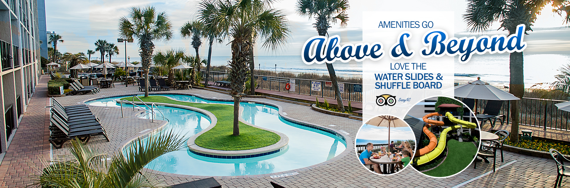 Welcome To Comp Cove Oceanfront Myrtle Beach Resort Promotional Image