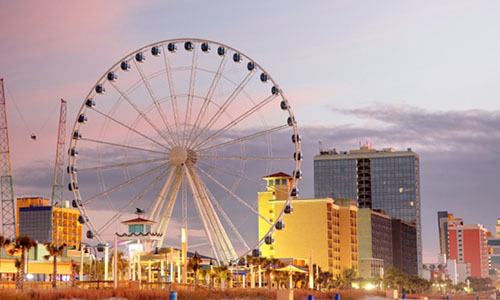 Share Your Myrtle Beach Vacation Memories on Instagram