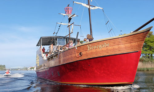 Experience a Swashbuckling Pirate Adventure in Myrtle Beach