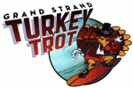 Runners get ready for the 5th Annual Myrtle Beach Turkey Trot 2011