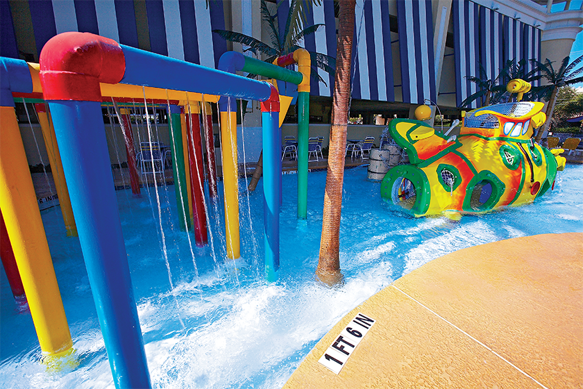 Water Slides Lazy River Kid Pools Comp Cove Kid Pool Silly Submarine
