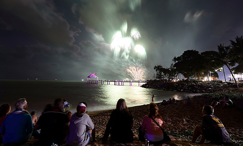 Experience a Barrage of Free Fireworks Shows All Summer Long in Myrtle Beach