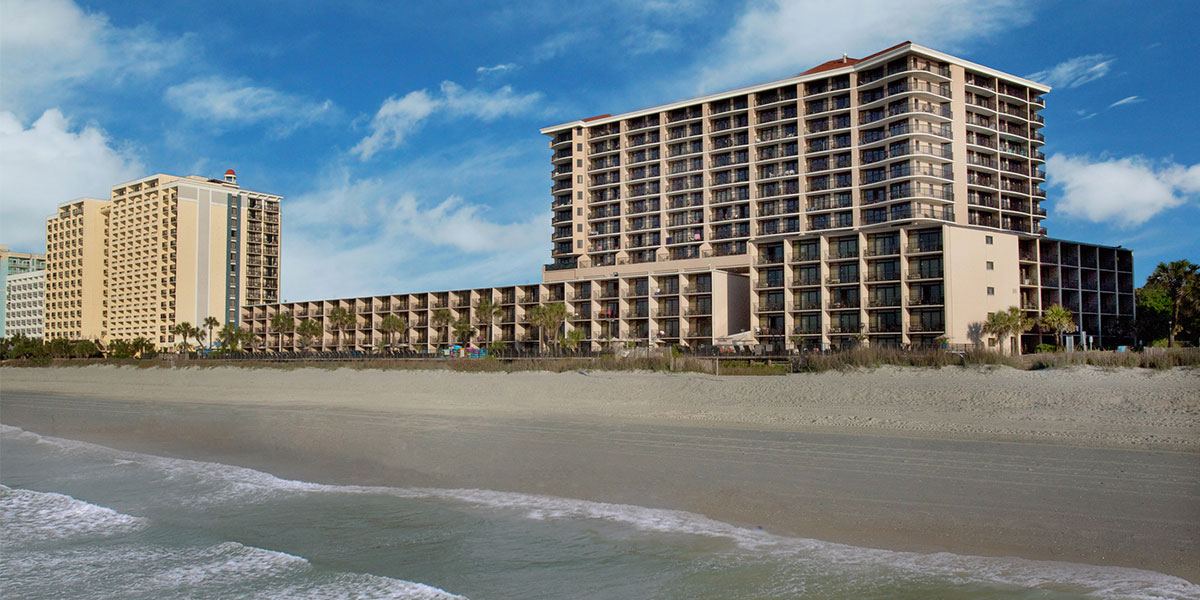 Welcome To Comp Cove Oceanfront Myrtle Beach Resort
