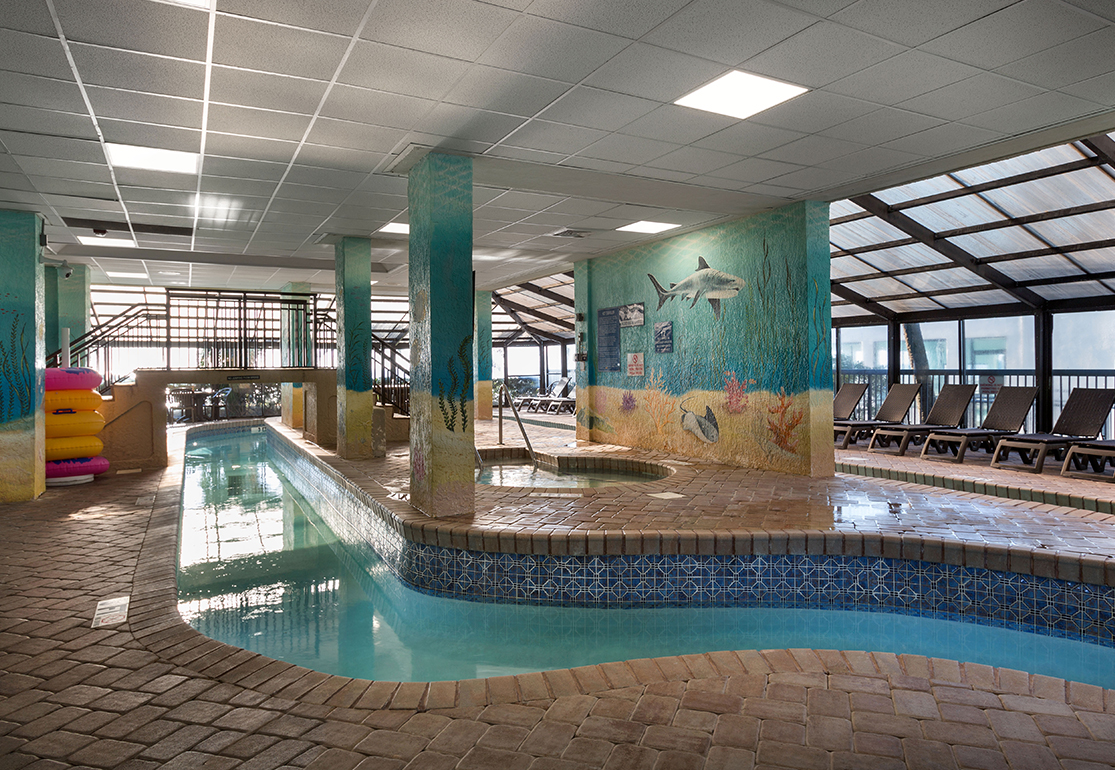 Indoor Pool Deck