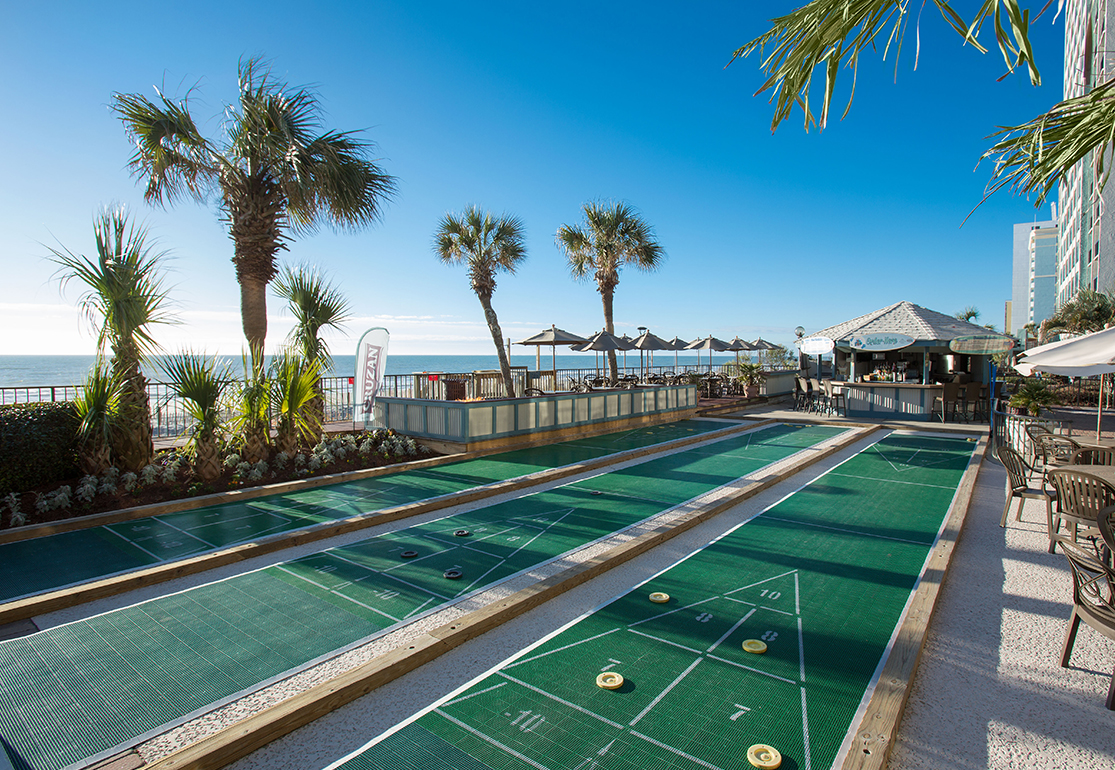 Oceanfront Shuffleboard