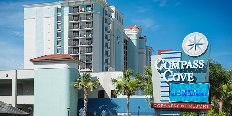 Poster Image for: Compass Cove Resort in Myrtle Beach