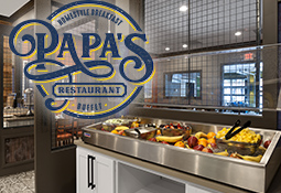 Papa’s Restaurant title
