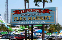 Hudson’s Surfside Flea Market title