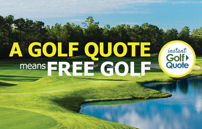 Image for Request a custom golf vacation estimate here!
