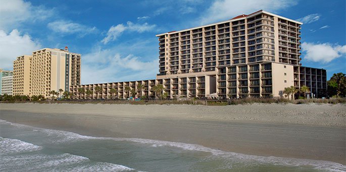 Compass Cove Resort Pinnacle Tower, Myrtle Beach Resort Condos