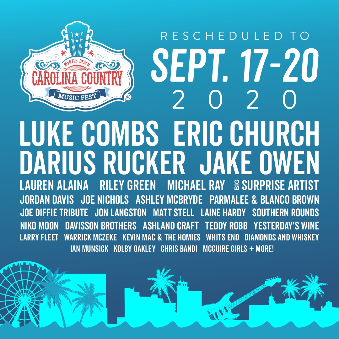 Book Early, Save Big for 2020 Carolina Country Music Fest - Compass ...