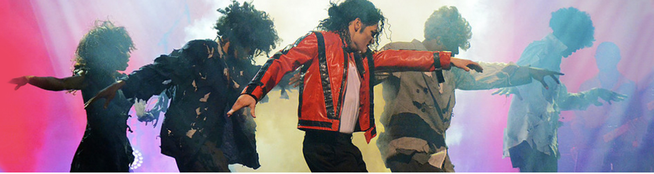 Michael Jackson Tribute Banner