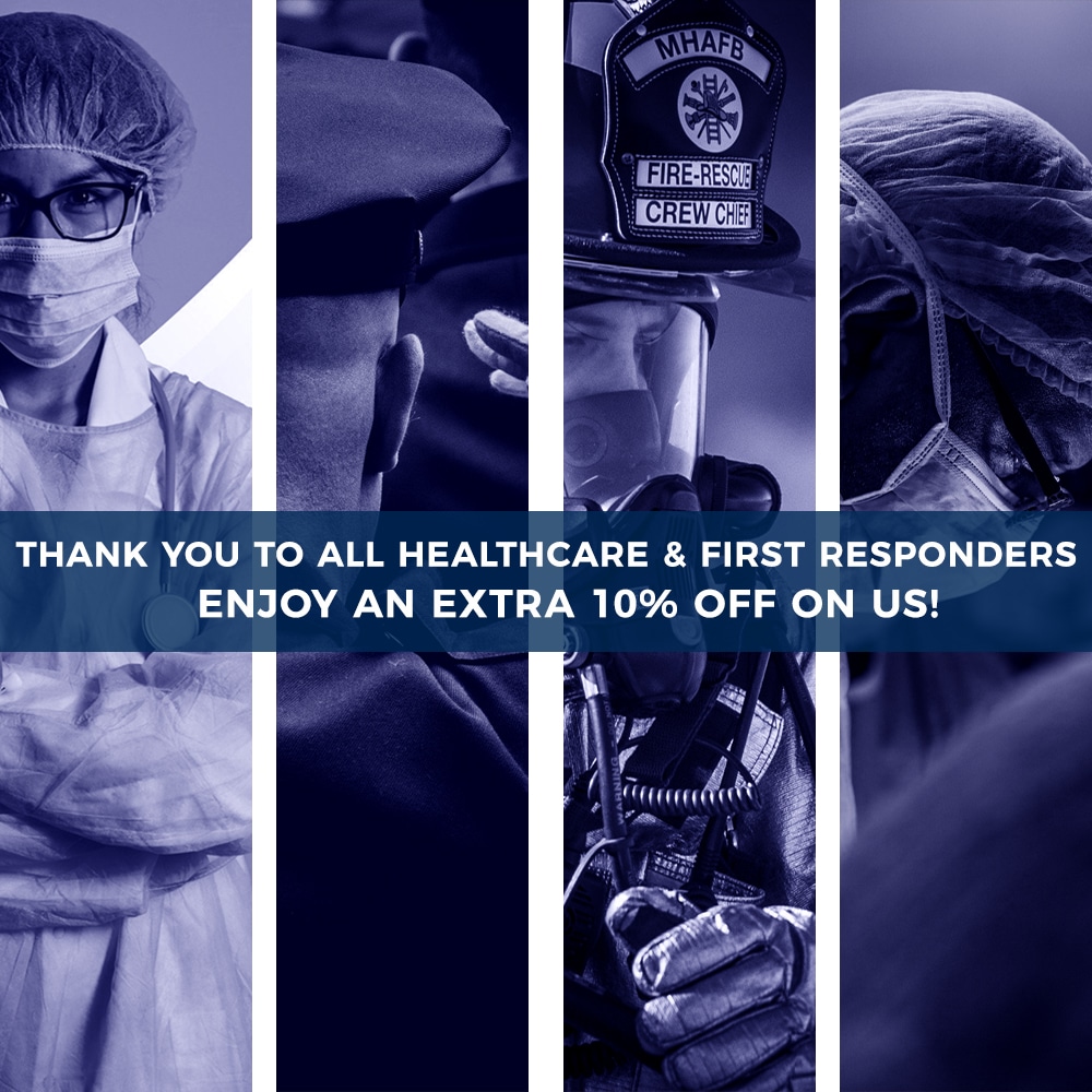 Healthcare and First Responders Social Graphic