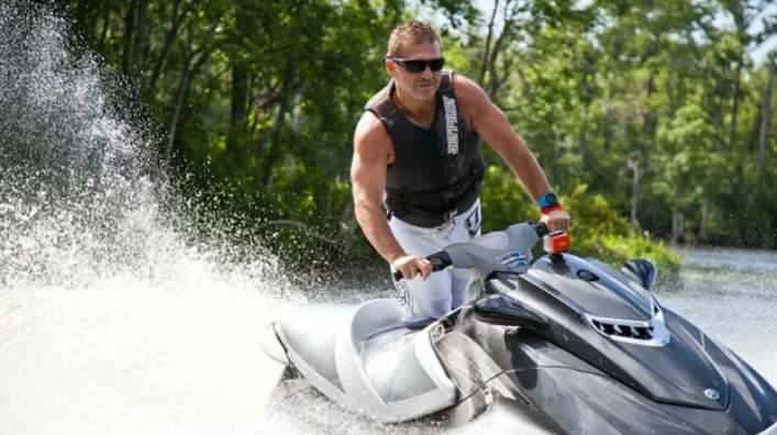 Man on Jet Ski