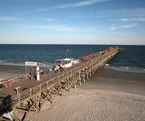 Aerial View of 2nd Avenue Pier