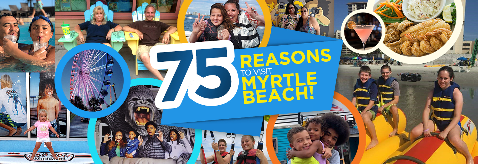 75 Reasons to Visit Myrtle Beach