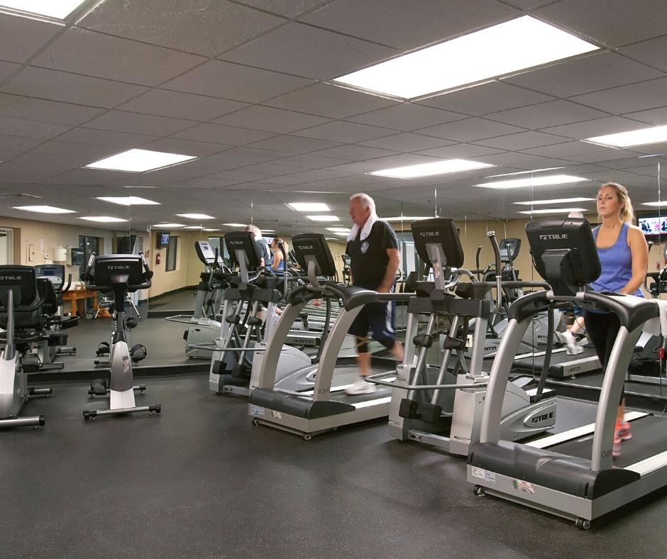 Fitness Center Complex at Compass Cove