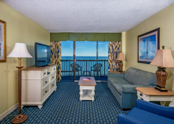 Compass Cove Oceanfront Room