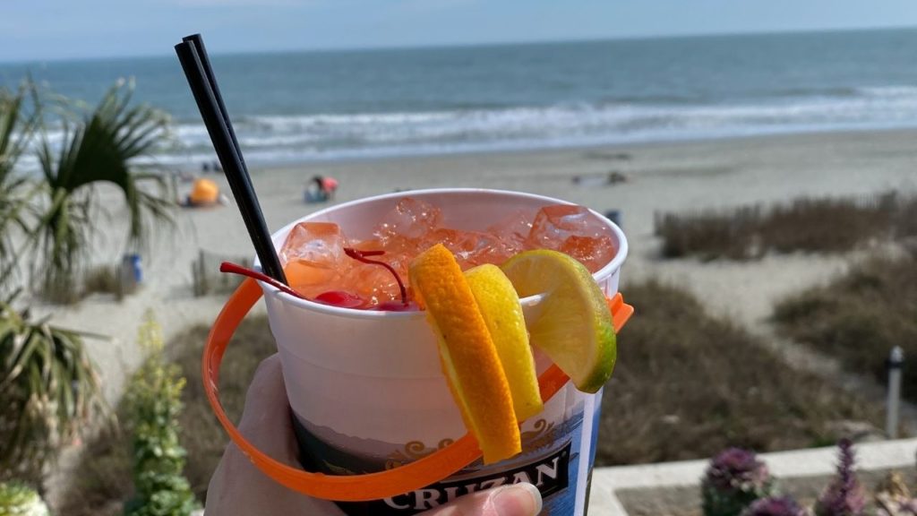 Voodoo Bucket with Oceanfront View