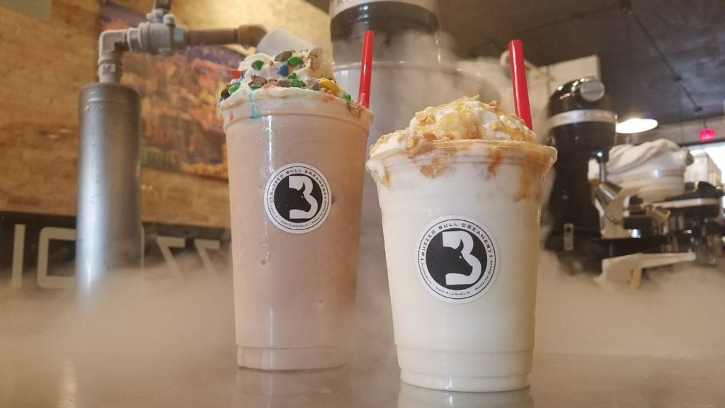 Buzzed Bull Creamery Cocktails