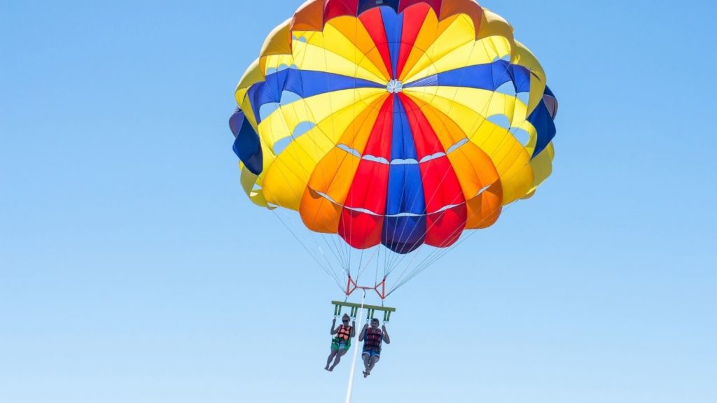 Parasailing