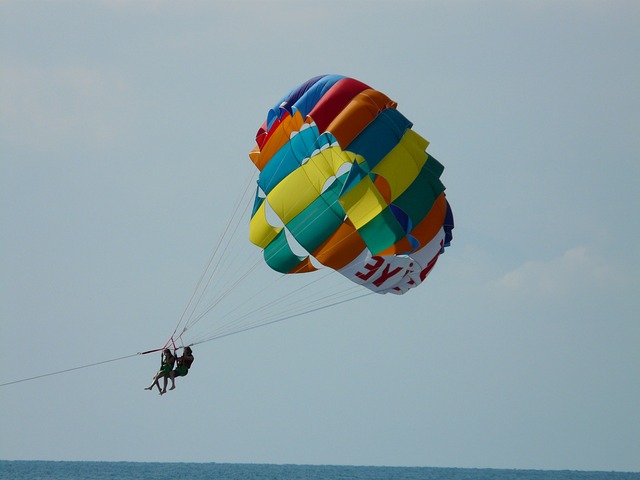 Parasailing