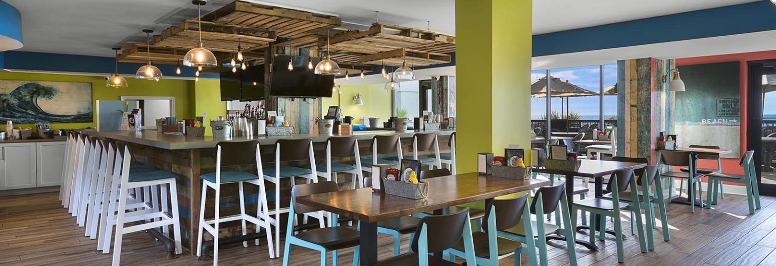 Crow's Nest Oceanfront Bar & Grill Compass Cove Resort