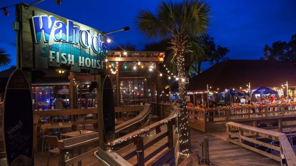 Wahoo's Fish House in Murrells Inlet