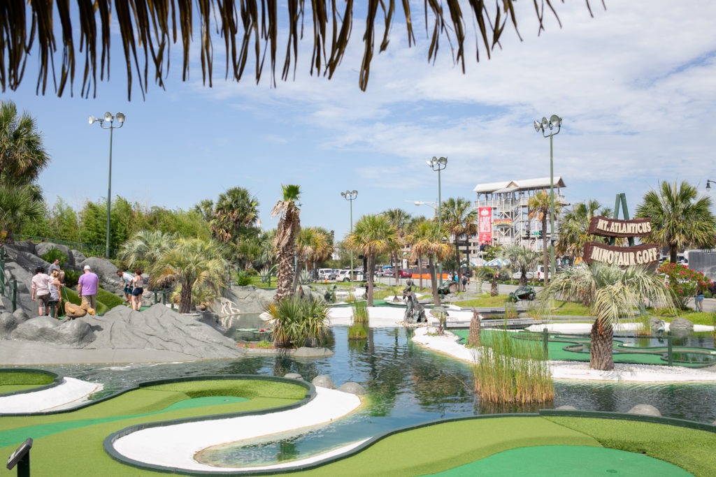 Mt Atlanticus Mini Golf