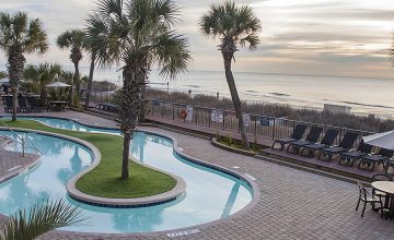 Compass Cove Outdoor Pool Deck