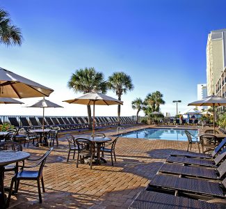 Compass Cove Pool Deck