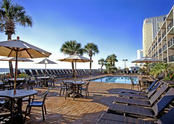 Compass Cove Pool Deck