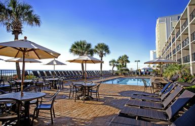 Compass Cove Pool Deck