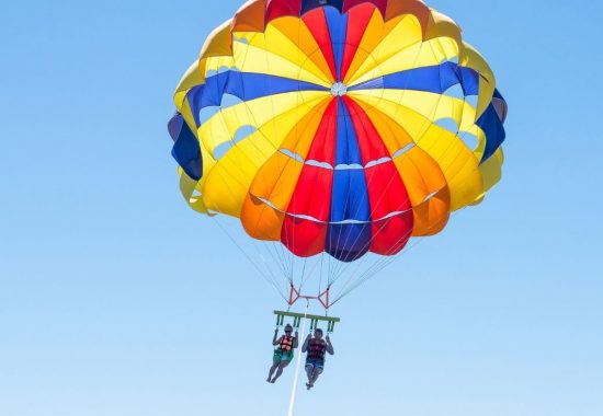 Parasailing
