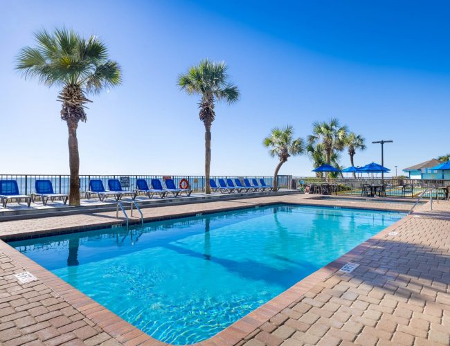 Compass Cove Outdoor Pool