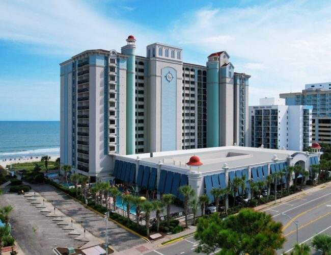 Compass Cove Pinnacle Building