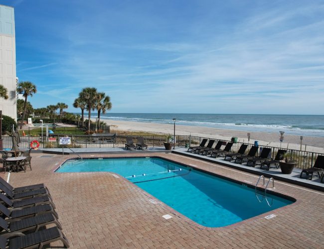 Compass Cove Outdoor Pool