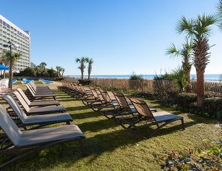 Lounge around and soak up the sun on the extended outdoor pool deck. We have numerous comfortable lounge chairs at your disposal with a variety of angles on the spectacular ocean view.