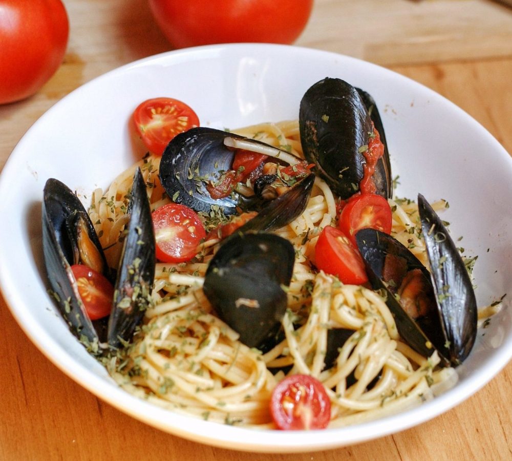 clam pasta