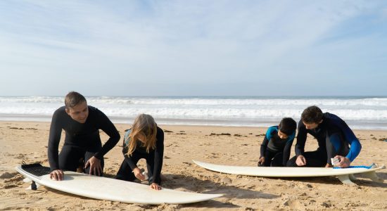 surfing