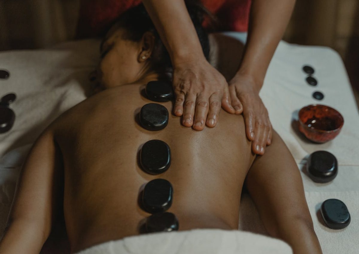 stone massage